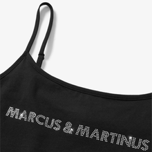 Load image into Gallery viewer, Rhinestone Strap Top - Limited Drop
