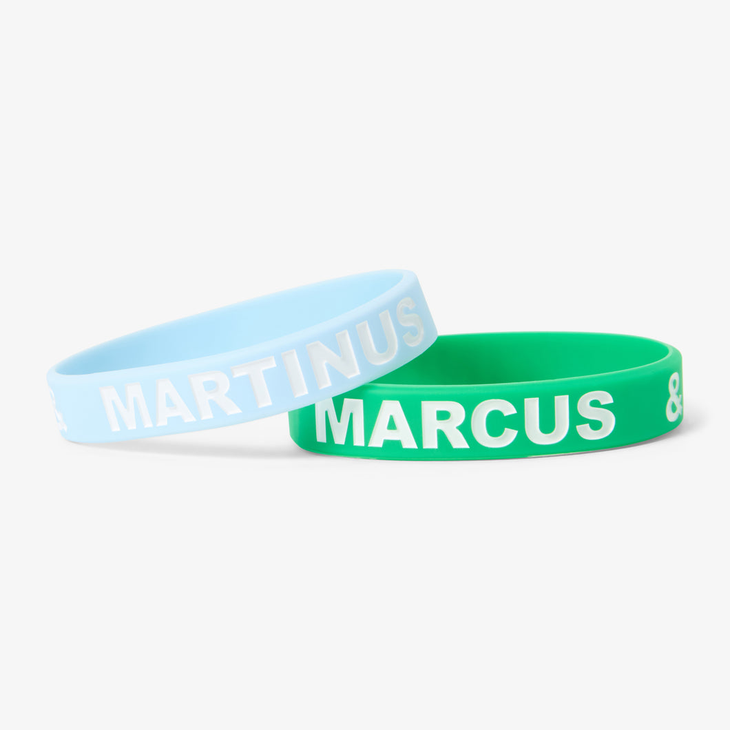 Bracelet Green / Light Blue