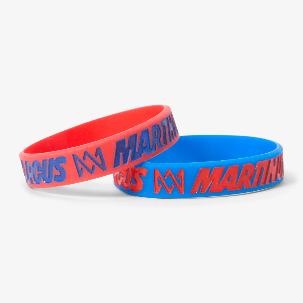 Bracelet Red / Blue