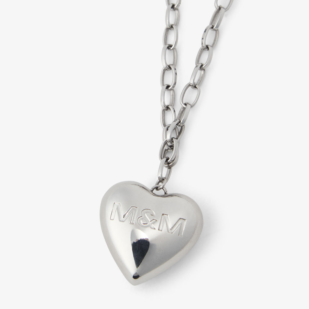 MM Heart Necklace – Limited drop