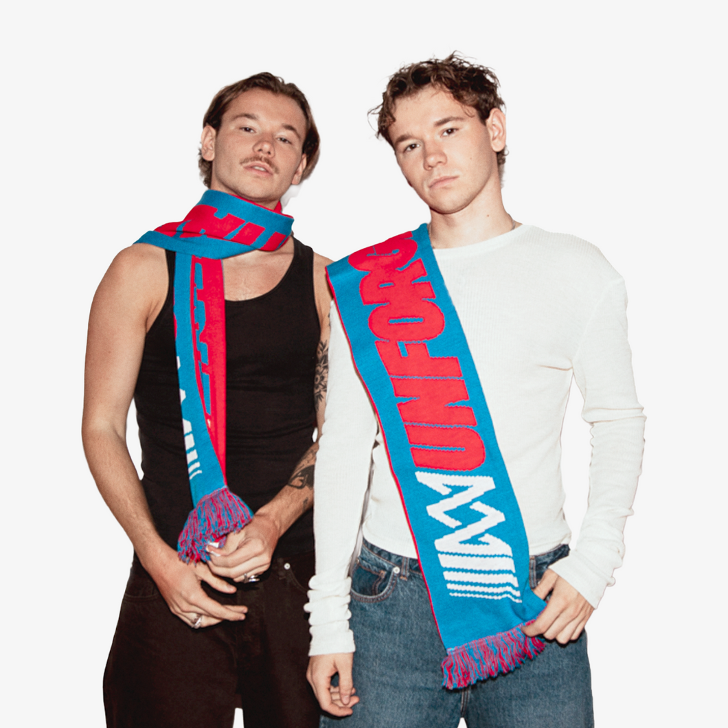 Knitted Supporter Scarf