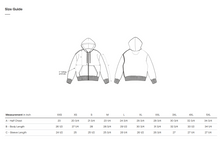 Load image into Gallery viewer, The Room Zip Hoodie
